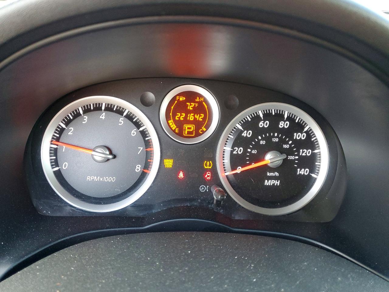 2011 Nissan Sentra 2.0 Red vin: 3N1AB6AP7BL605221