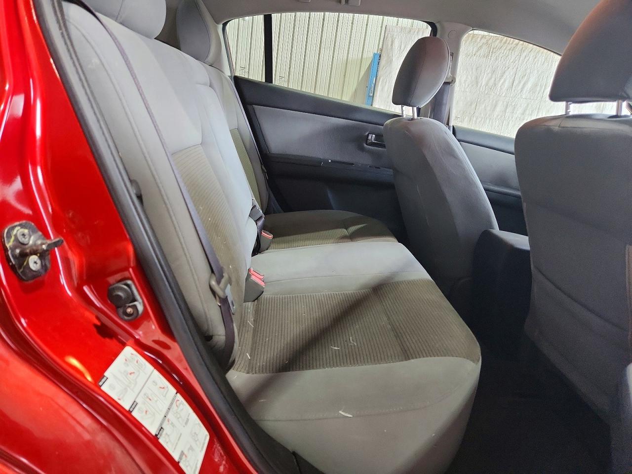 2011 Nissan Sentra 2.0 Красный vin: 3N1AB6AP7BL639370