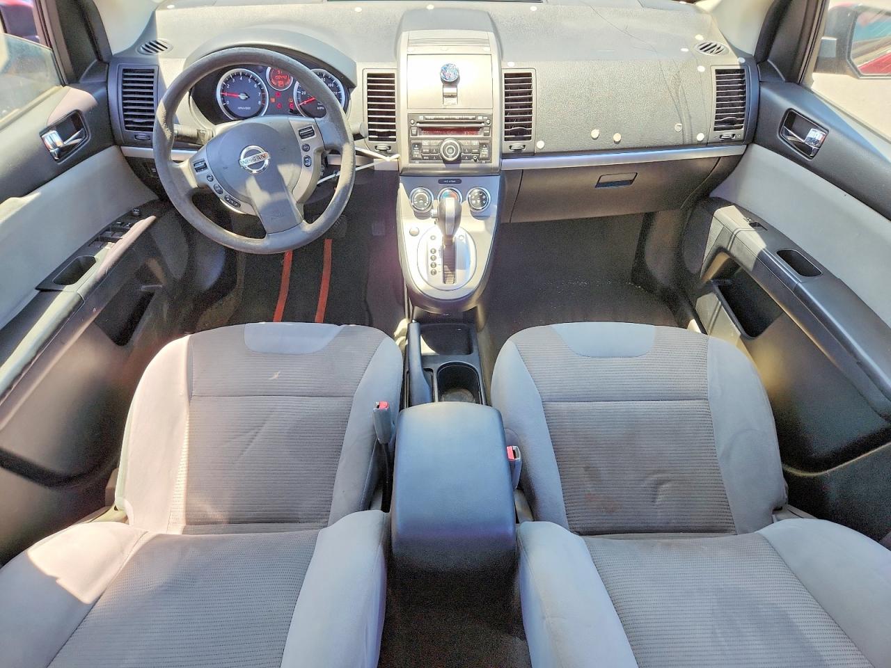 2011 Nissan Sentra 2.0 Red vin: 3N1AB6AP7BL644312