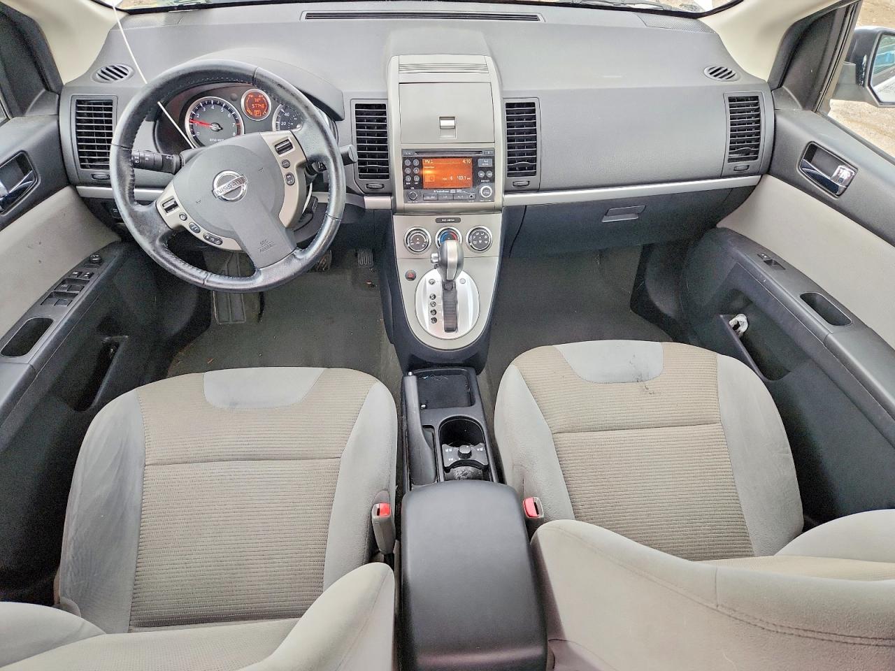 2011 Nissan Sentra 2.0 White vin: 3N1AB6AP7BL648246
