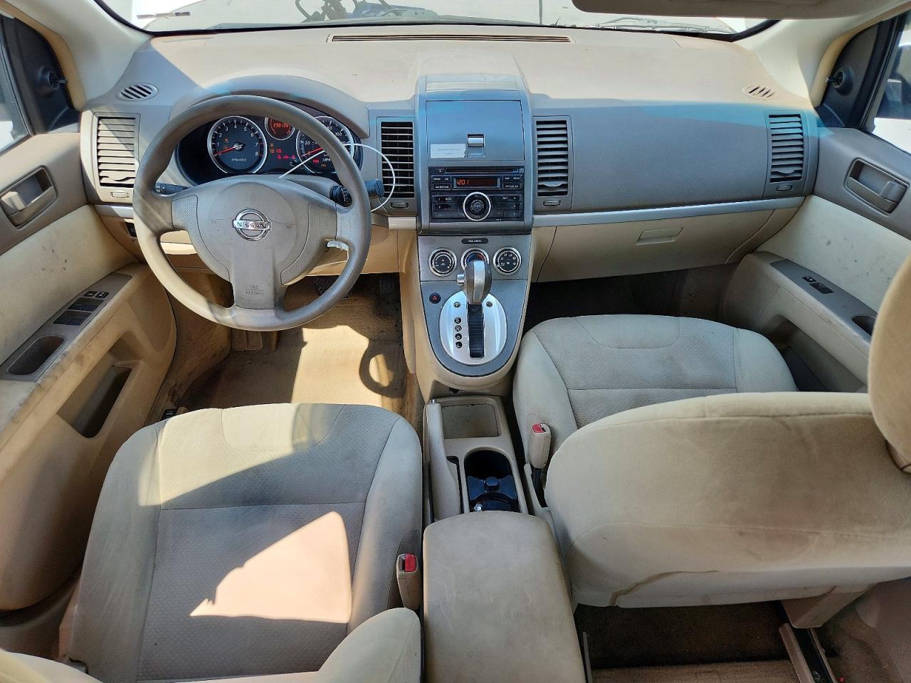 2011 Nissan Sentra 2.0 White vin: 3N1AB6AP7BL654323