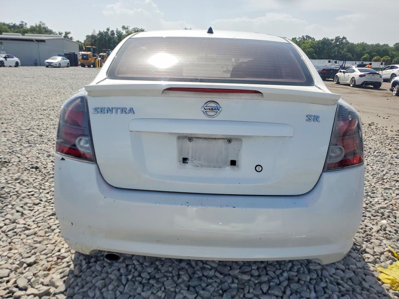 2011 Nissan Sentra 2.0 White vin: 3N1AB6AP7BL669663
