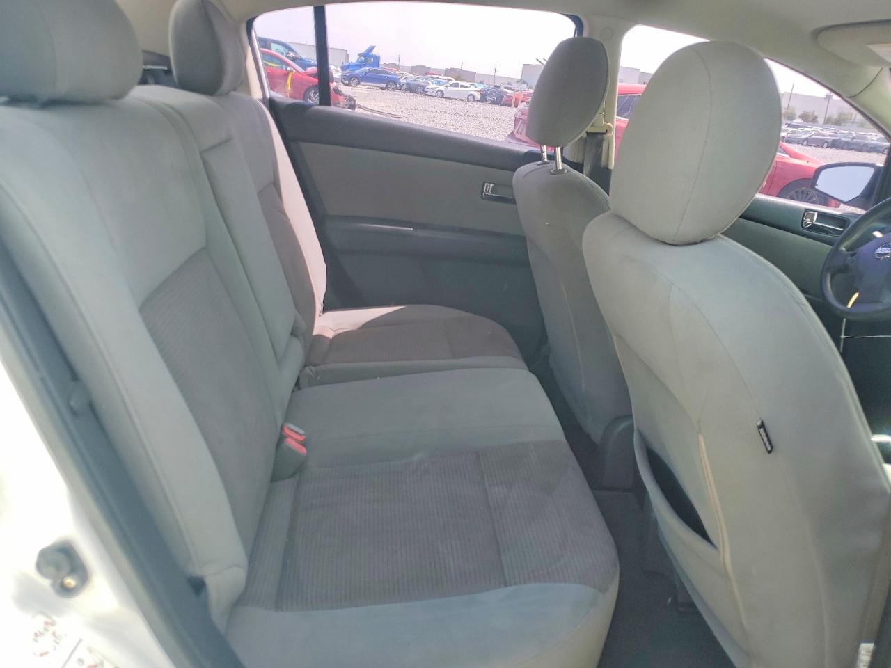 2011 Nissan Sentra 2.0 White vin: 3N1AB6AP7BL669663
