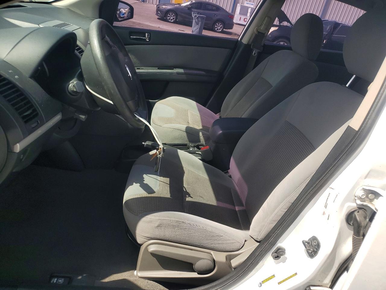 2011 Nissan Sentra 2.0 White vin: 3N1AB6AP7BL669663