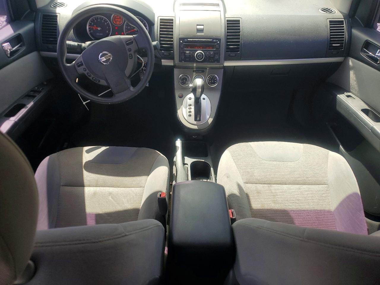 2011 Nissan Sentra 2.0 White vin: 3N1AB6AP7BL669663