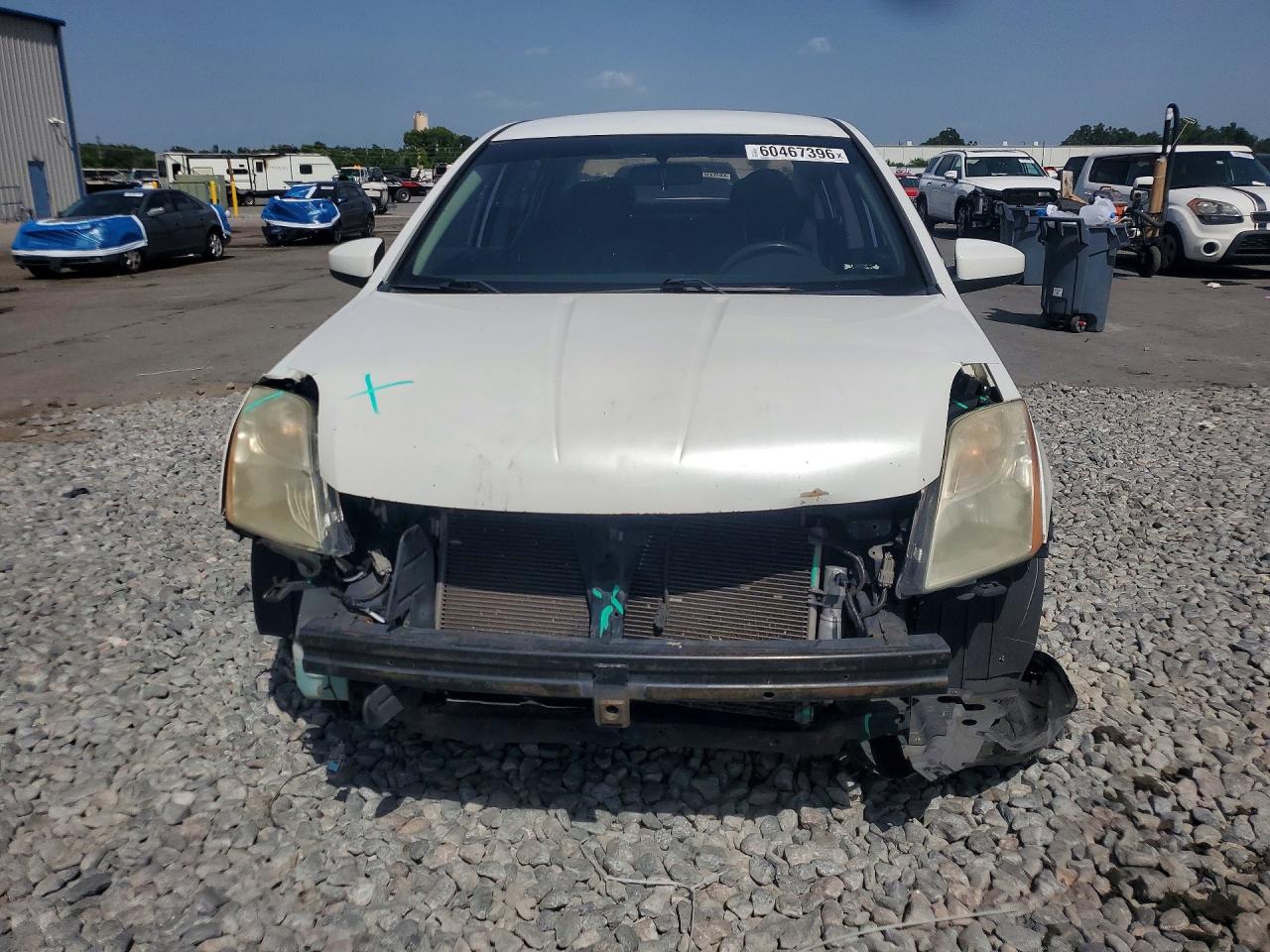 2011 Nissan Sentra 2.0 White vin: 3N1AB6AP7BL669663