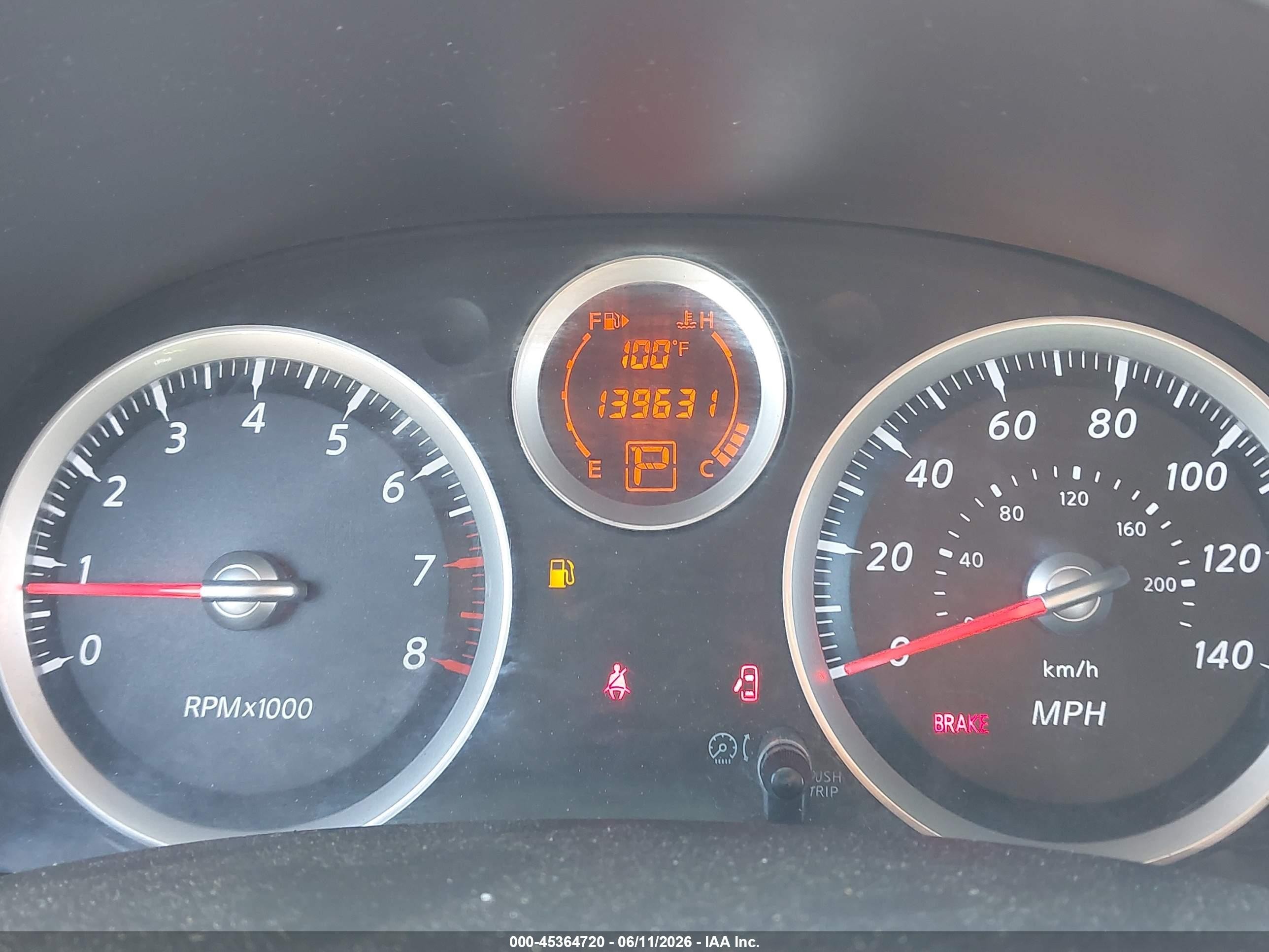 2011 Nissan Sentra 2.0s Темно-бордовый vin: 3N1AB6AP7BL682784