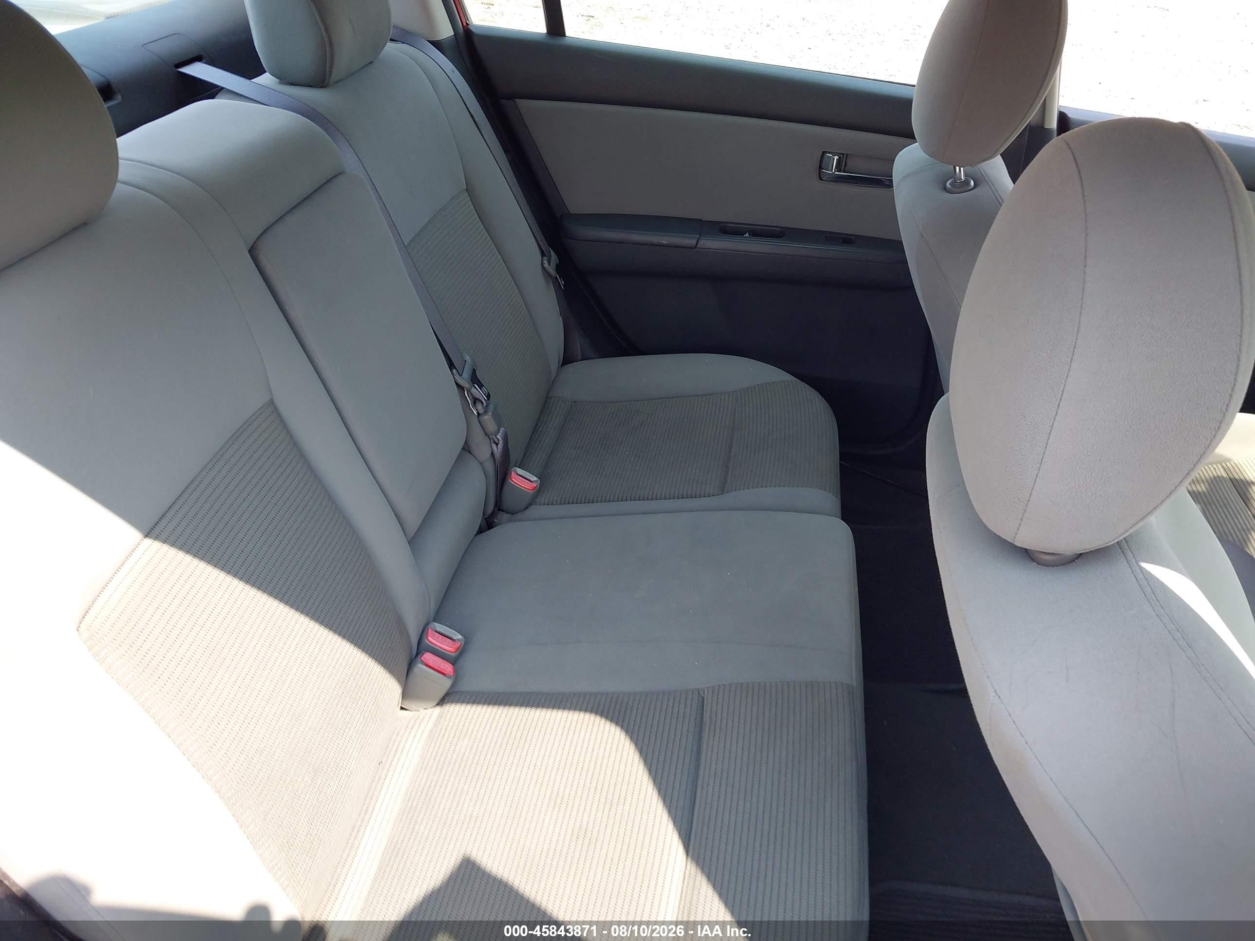 2011 Nissan Sentra 2.0s Red vin: 3N1AB6AP7BL684812