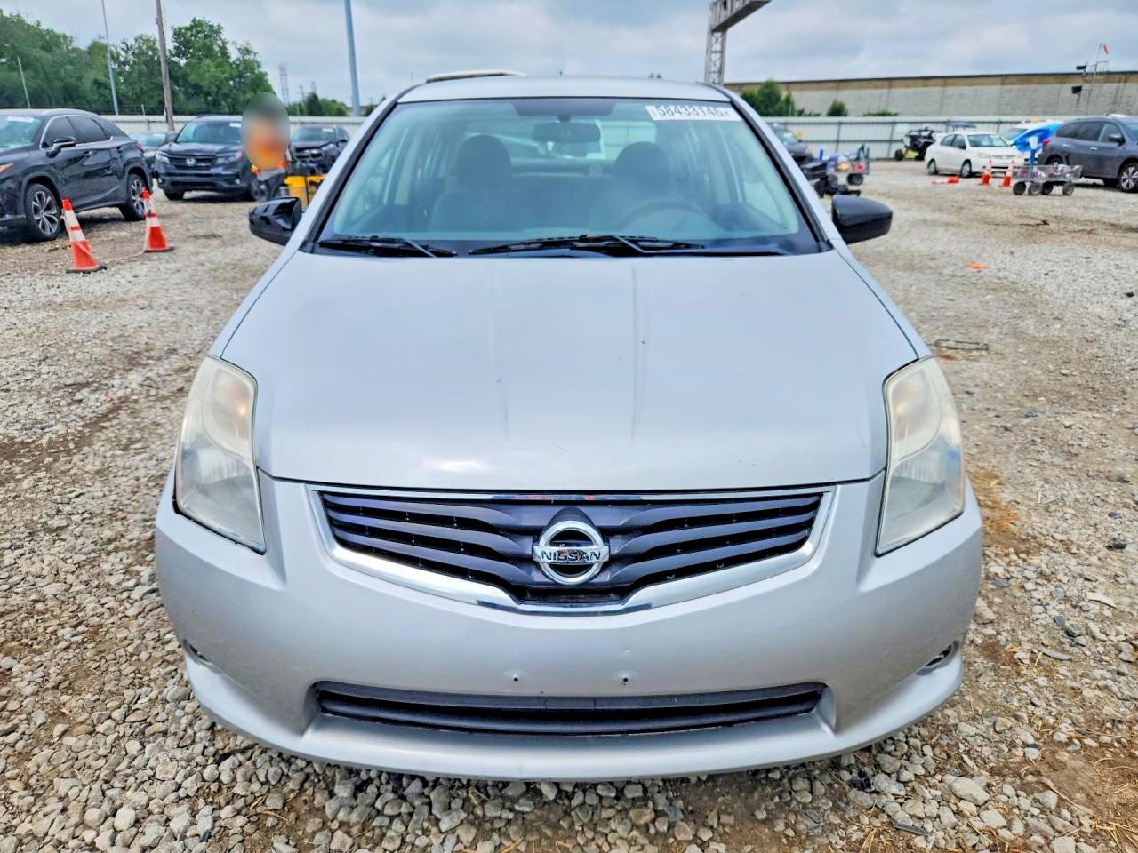 2011 Nissan Sentra 2.0 Silver vin: 3N1AB6AP7BL685524
