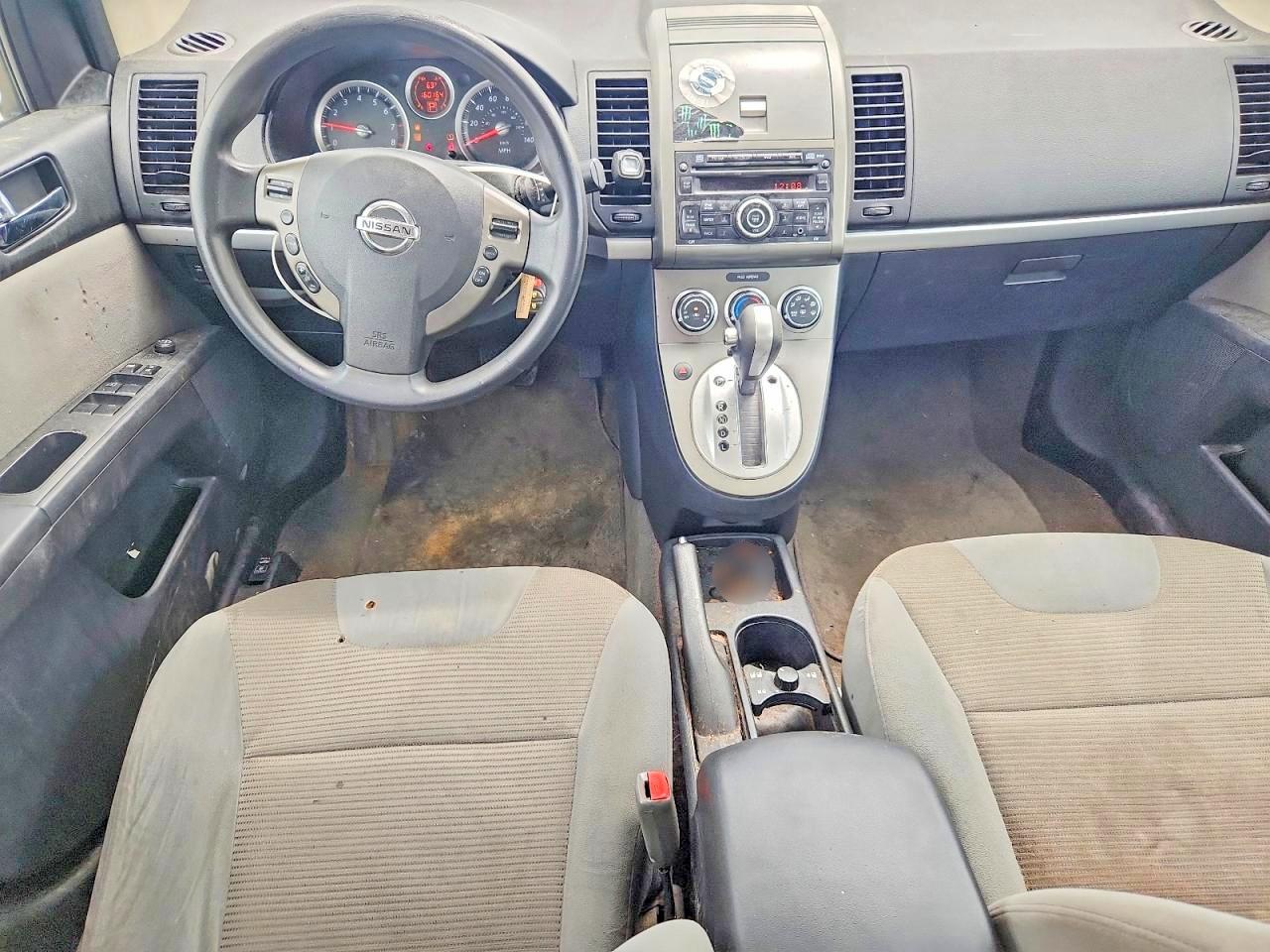 2011 Nissan Sentra 2.0 Silver vin: 3N1AB6AP7BL685524