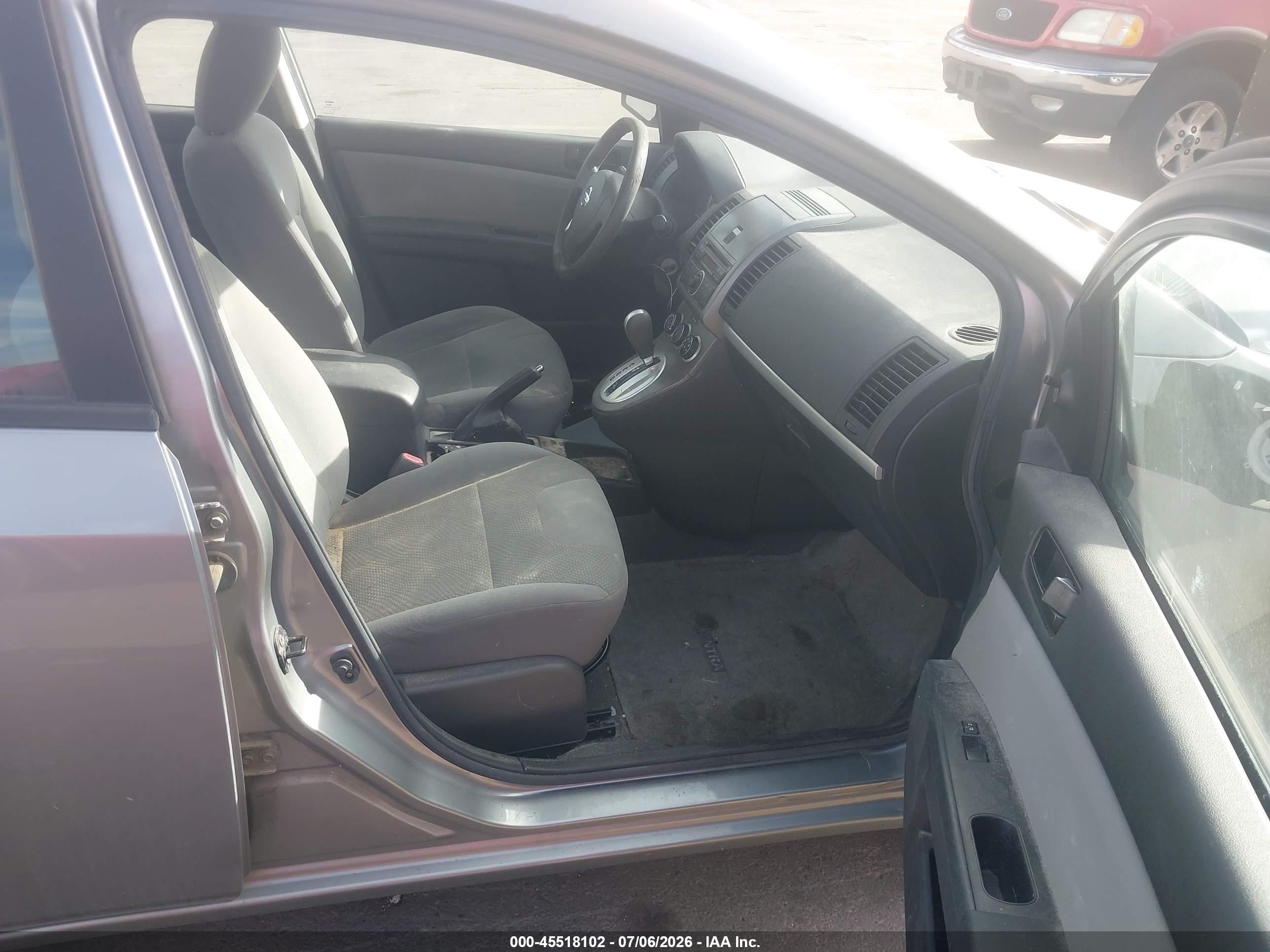 2011 Nissan Sentra 2.0 Silver vin: 3N1AB6AP7BL696930