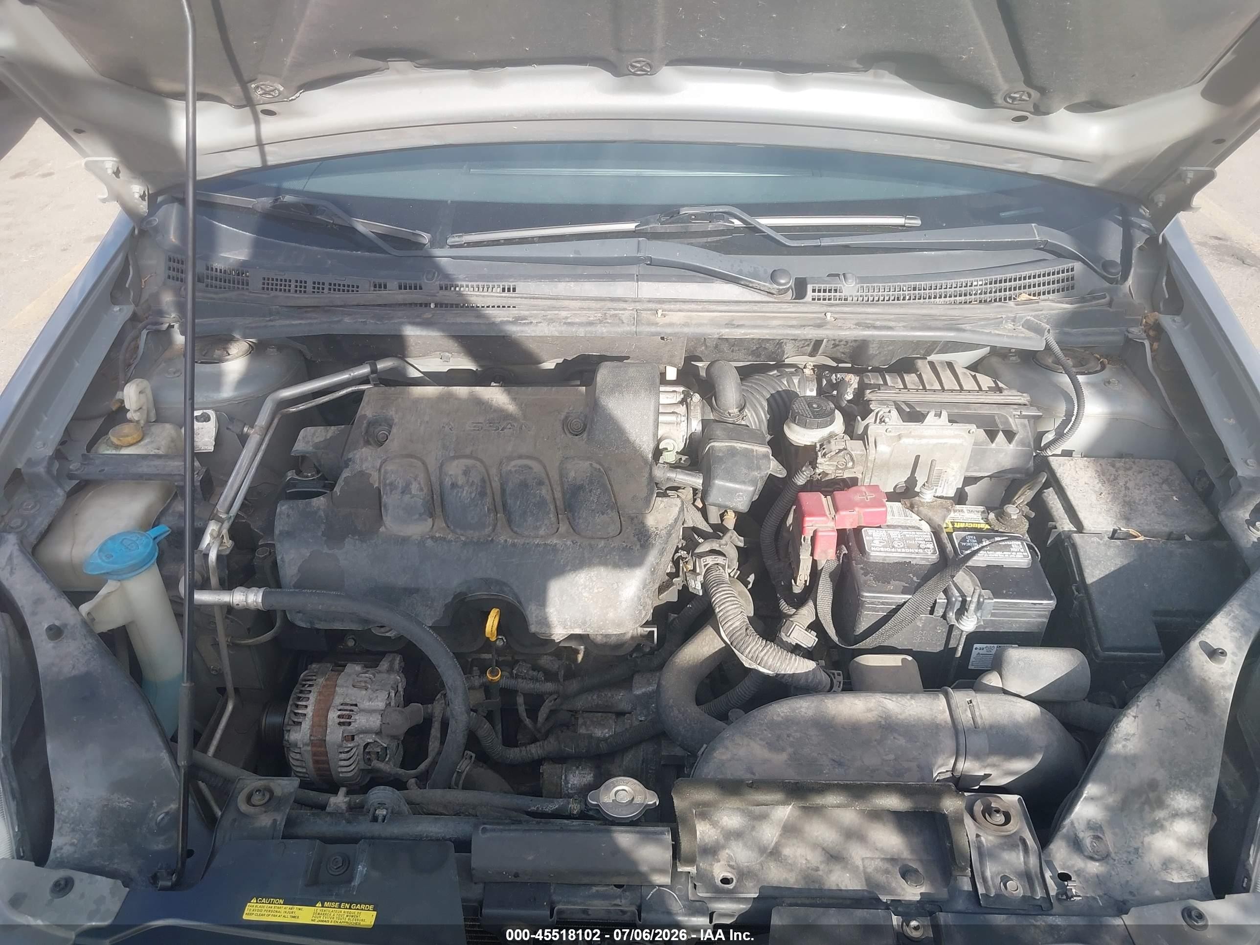2011 Nissan Sentra 2.0 Silver vin: 3N1AB6AP7BL696930