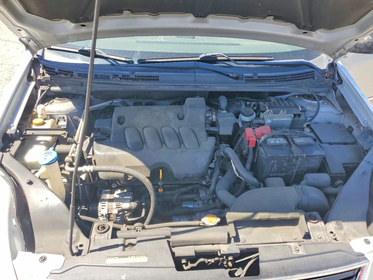 2011 Nissan Sentra 2.0 Silver vin: 3N1AB6AP7BL701785