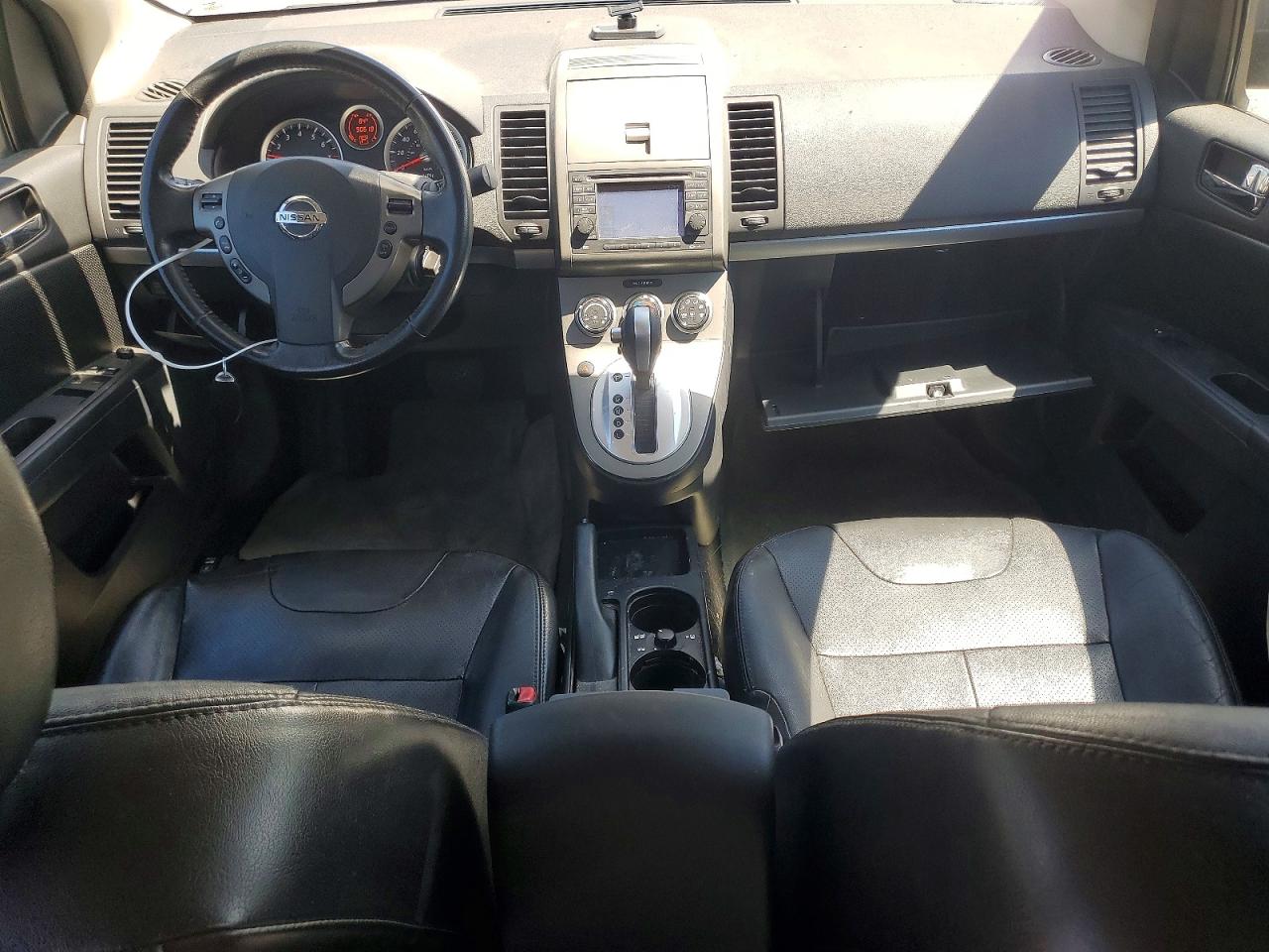 2011 Nissan Sentra 2.0 Silver vin: 3N1AB6AP7BL701785