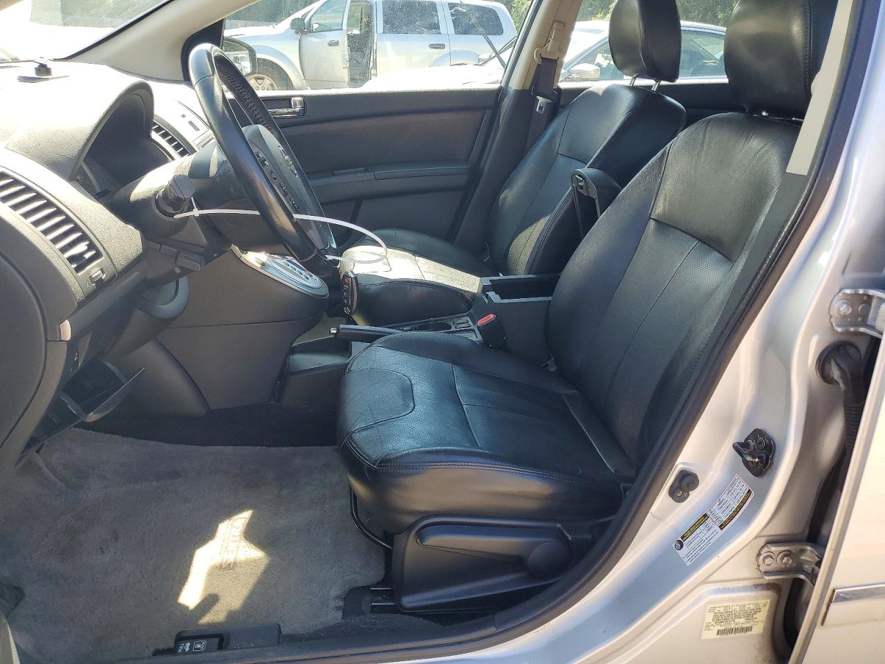 2011 Nissan Sentra 2.0 Silver vin: 3N1AB6AP7BL701785