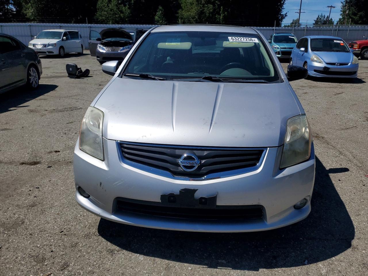 2011 Nissan Sentra 2.0 Silver vin: 3N1AB6AP7BL701785