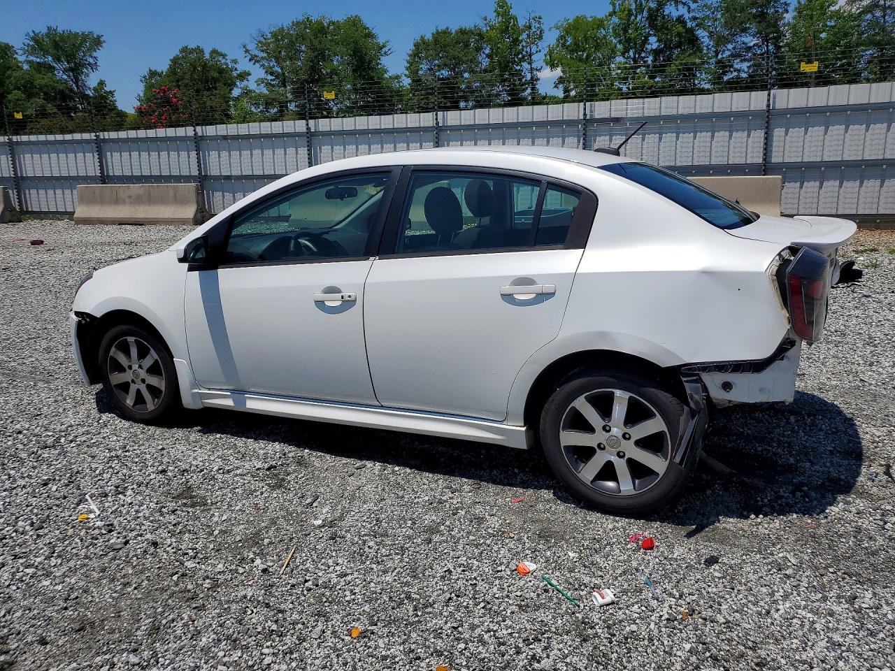 2011 Nissan Sentra 2.0/2.0s/sr/2.0sl White vin: 3N1AB6AP7BL719381