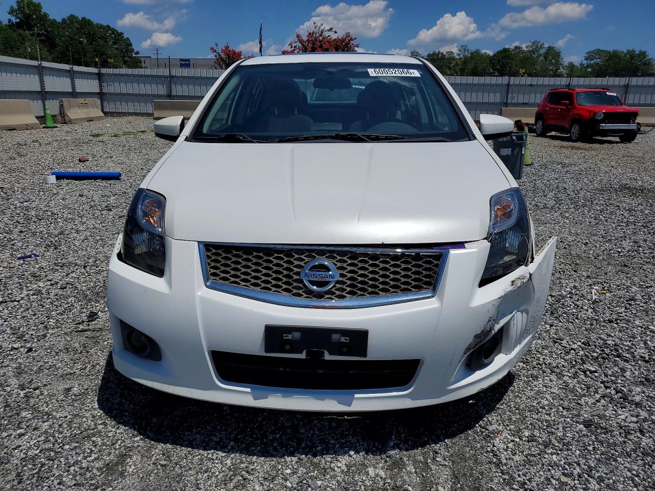 2011 Nissan Sentra 2.0/2.0s/sr/2.0sl White vin: 3N1AB6AP7BL719381