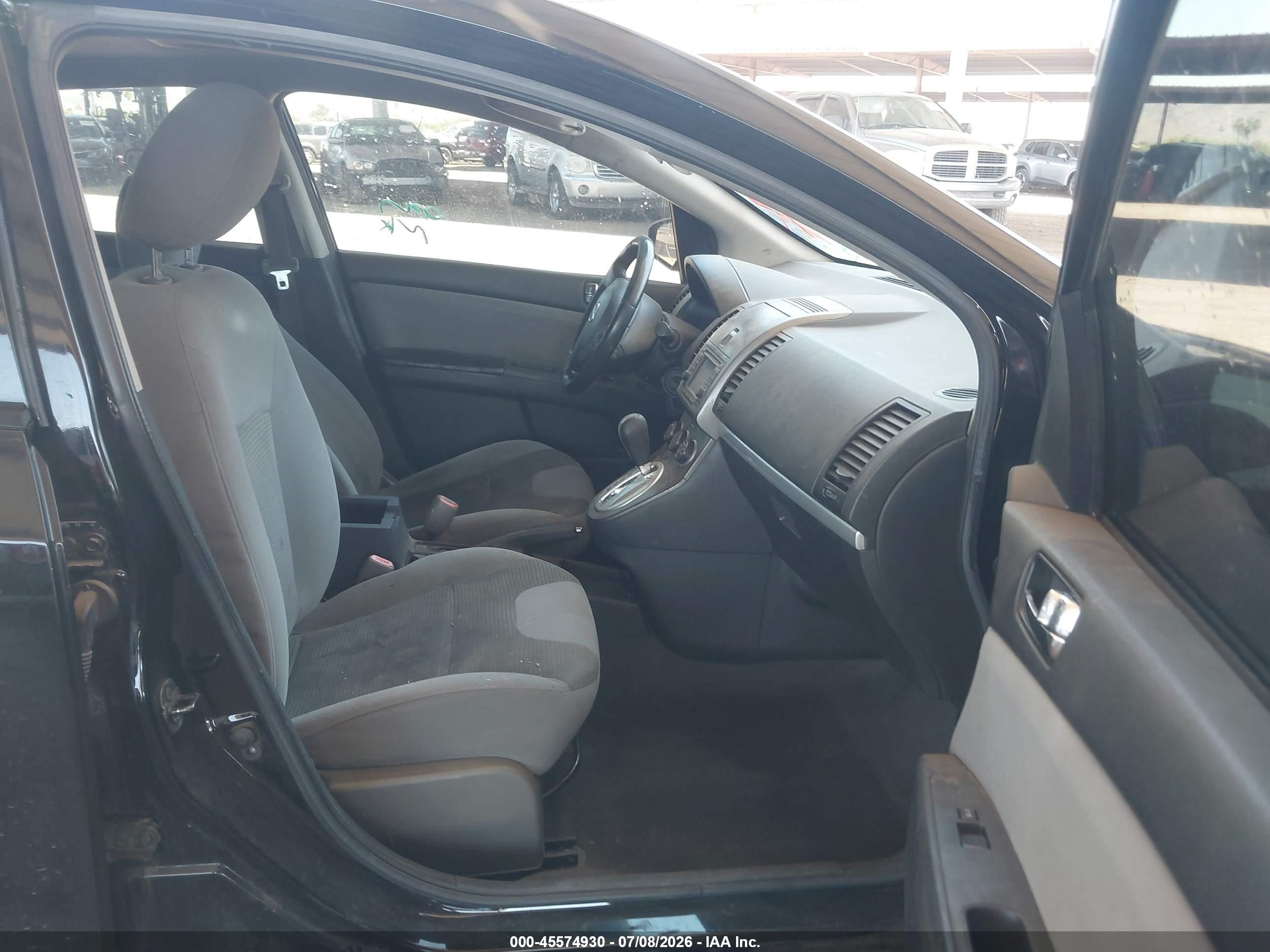 2011 Nissan Sentra 2.0sr Черный vin: 3N1AB6AP7BL726797