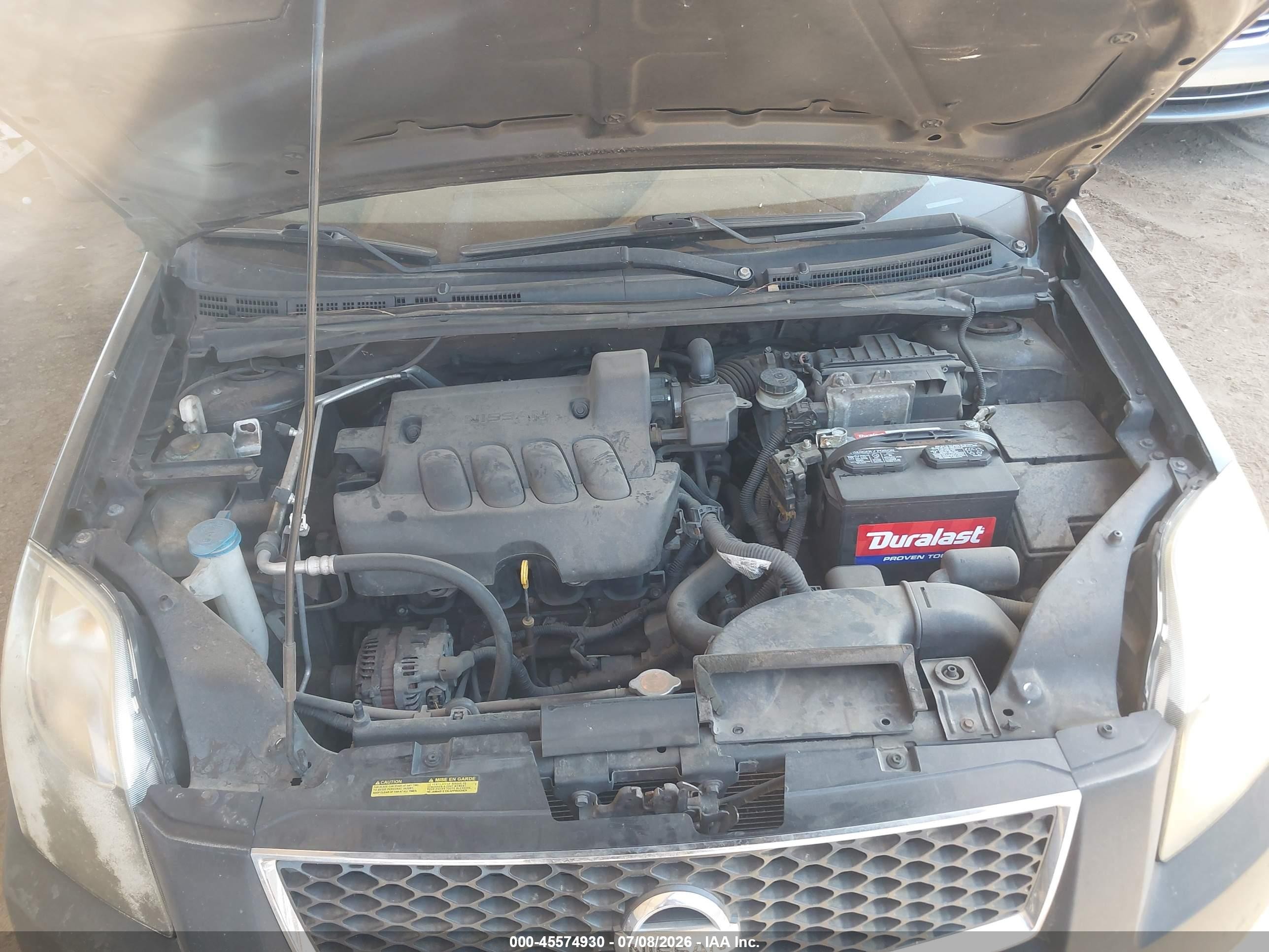 2011 Nissan Sentra 2.0sr Черный vin: 3N1AB6AP7BL726797