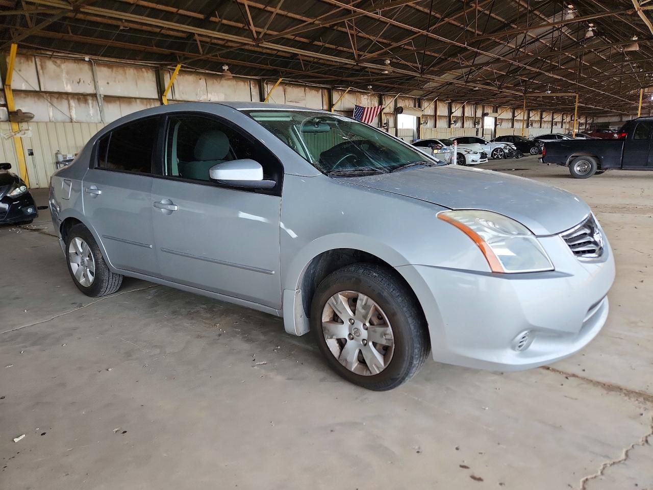 2011 Nissan Sentra 2.0 Silver vin: 3N1AB6AP7BL729764