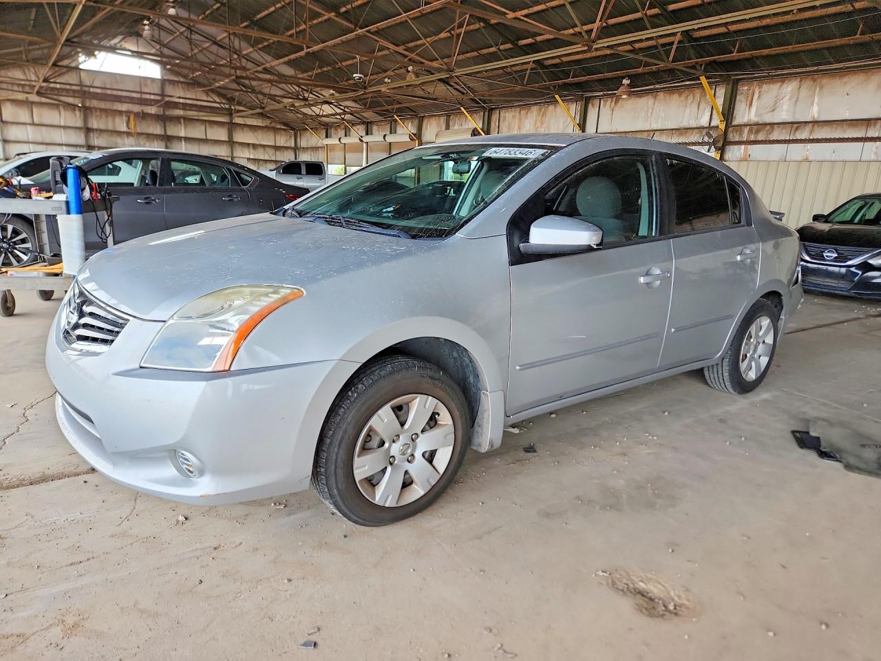 2011 Nissan Sentra 2.0 Silver vin: 3N1AB6AP7BL729764