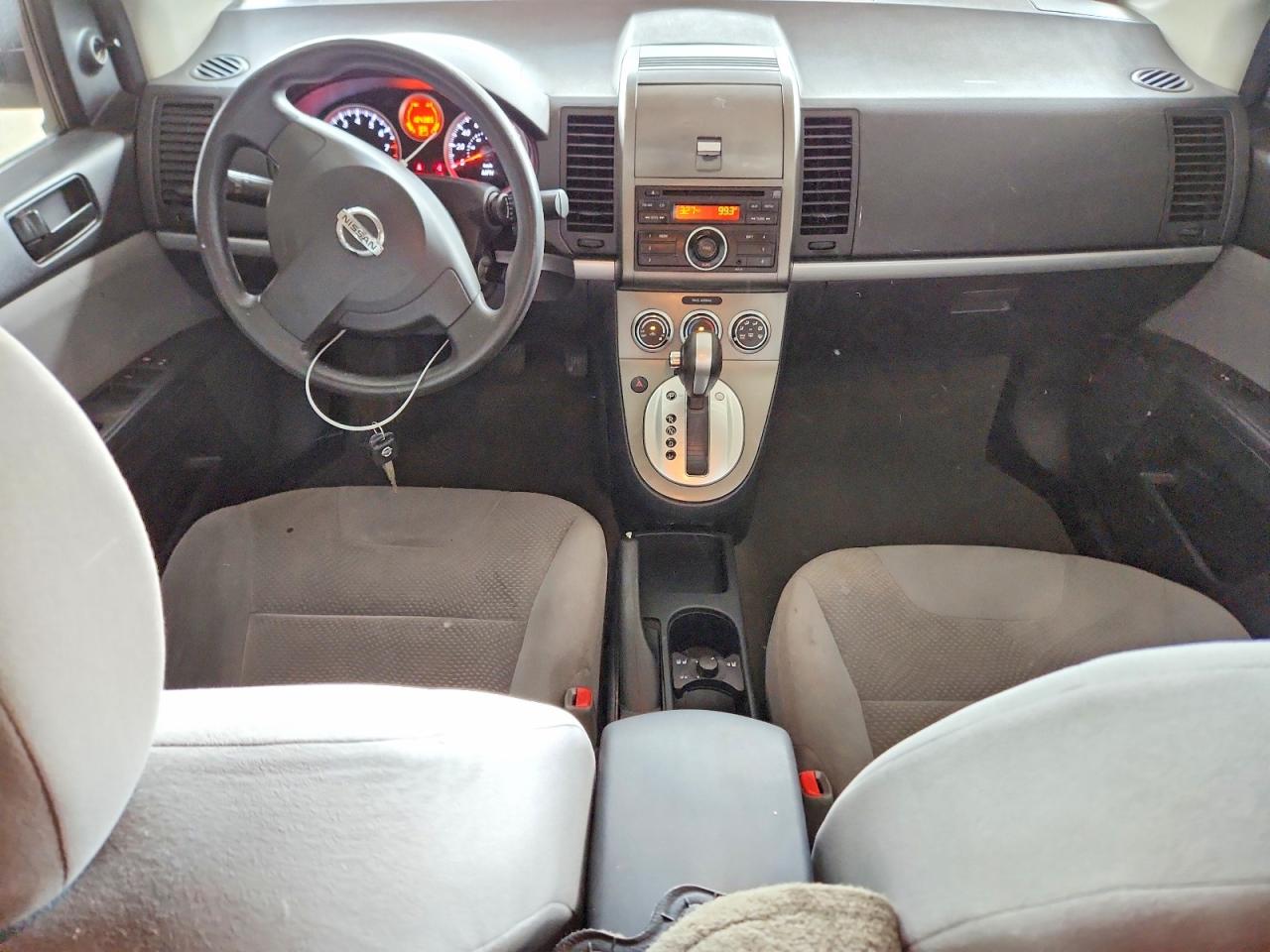 2011 Nissan Sentra 2.0 Silver vin: 3N1AB6AP7BL729764