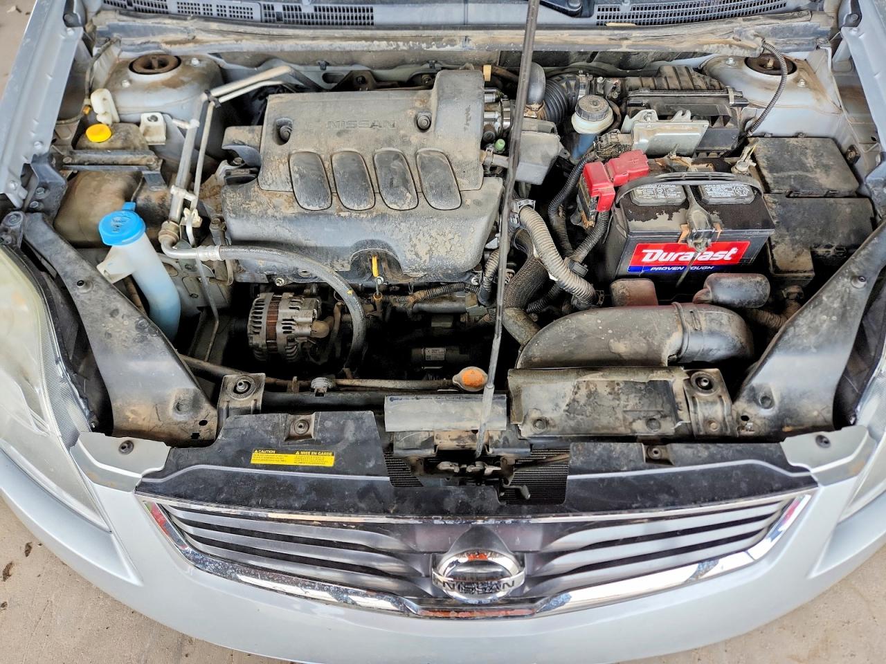 2011 Nissan Sentra 2.0 Silver vin: 3N1AB6AP7BL729764