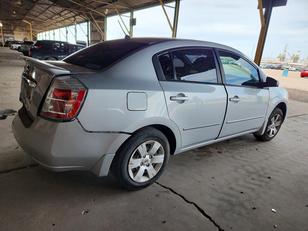 2011 Nissan Sentra 2.0 Silver vin: 3N1AB6AP7BL729764