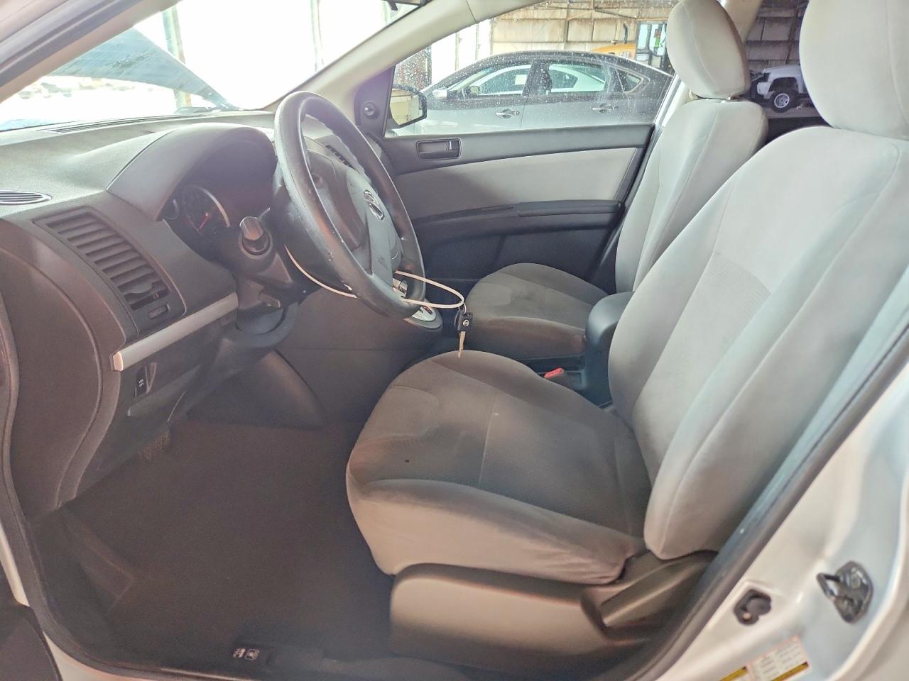 2011 Nissan Sentra 2.0 Silver vin: 3N1AB6AP7BL729764