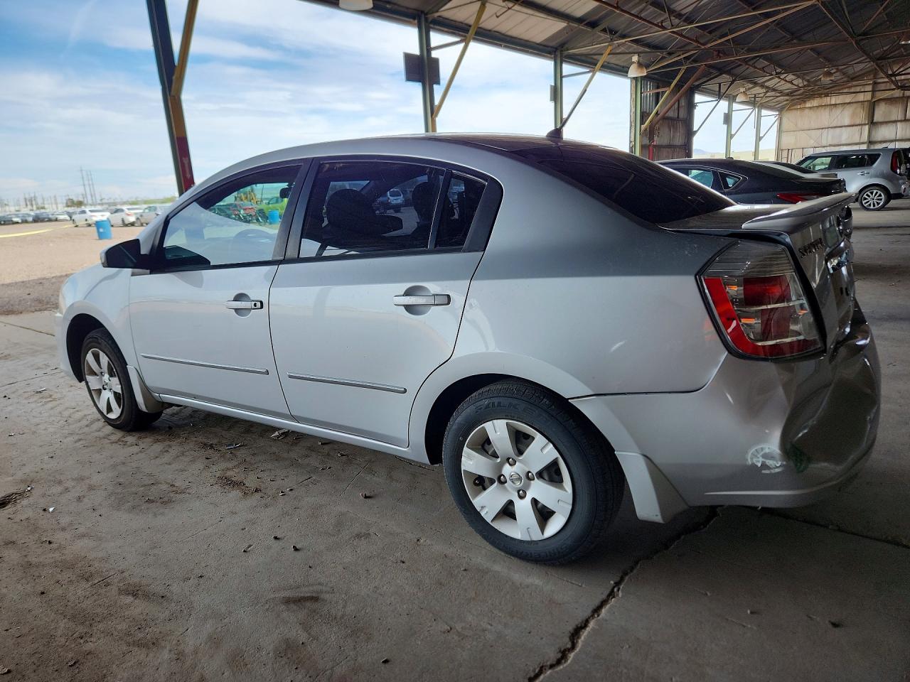 2011 Nissan Sentra 2.0 Silver vin: 3N1AB6AP7BL729764