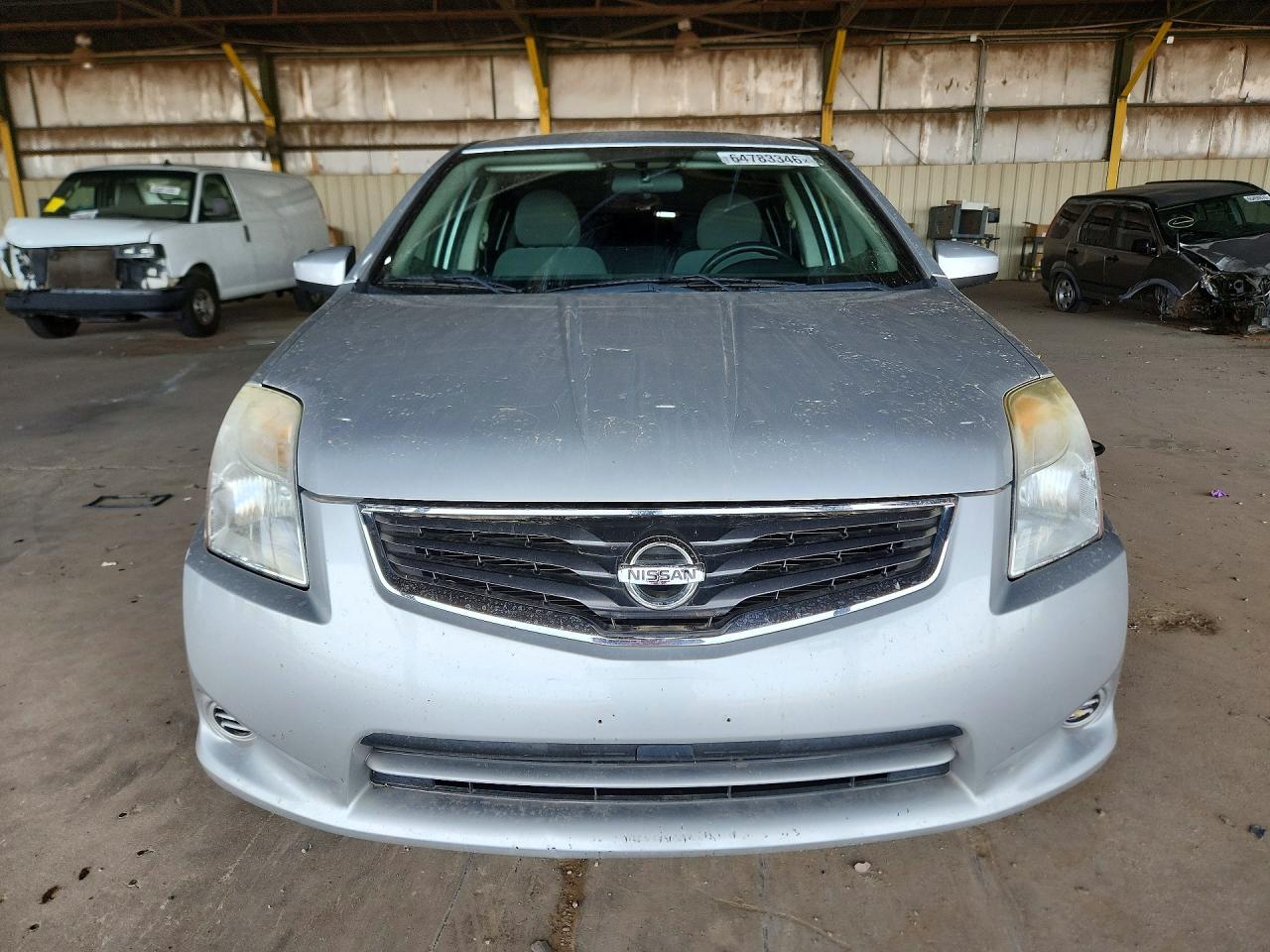 2011 Nissan Sentra 2.0 Silver vin: 3N1AB6AP7BL729764