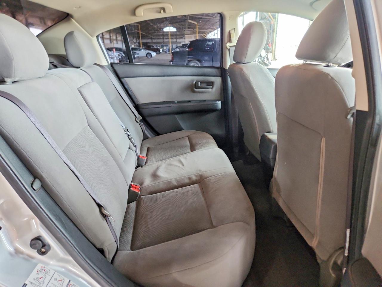 2011 Nissan Sentra 2.0 Silver vin: 3N1AB6AP7BL729764
