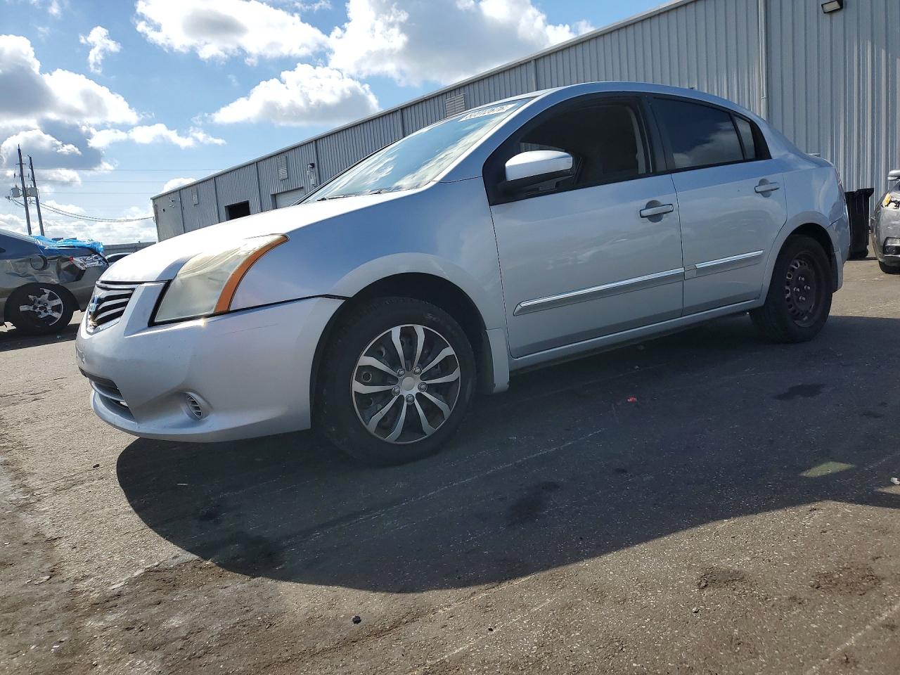 2011 Nissan Sentra 2.0 Silver vin: 3N1AB6AP7BL730087