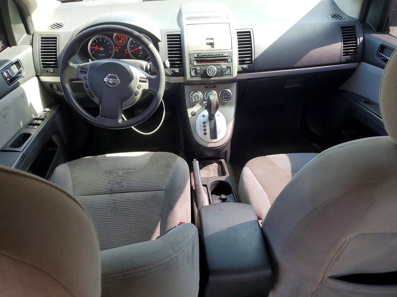 2011 Nissan Sentra 2.0 Silver vin: 3N1AB6AP7BL730087
