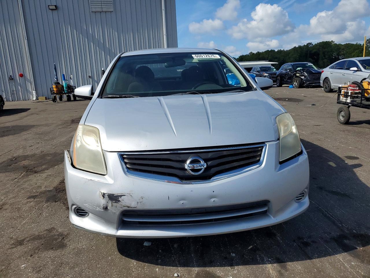 2011 Nissan Sentra 2.0 Silver vin: 3N1AB6AP7BL730087