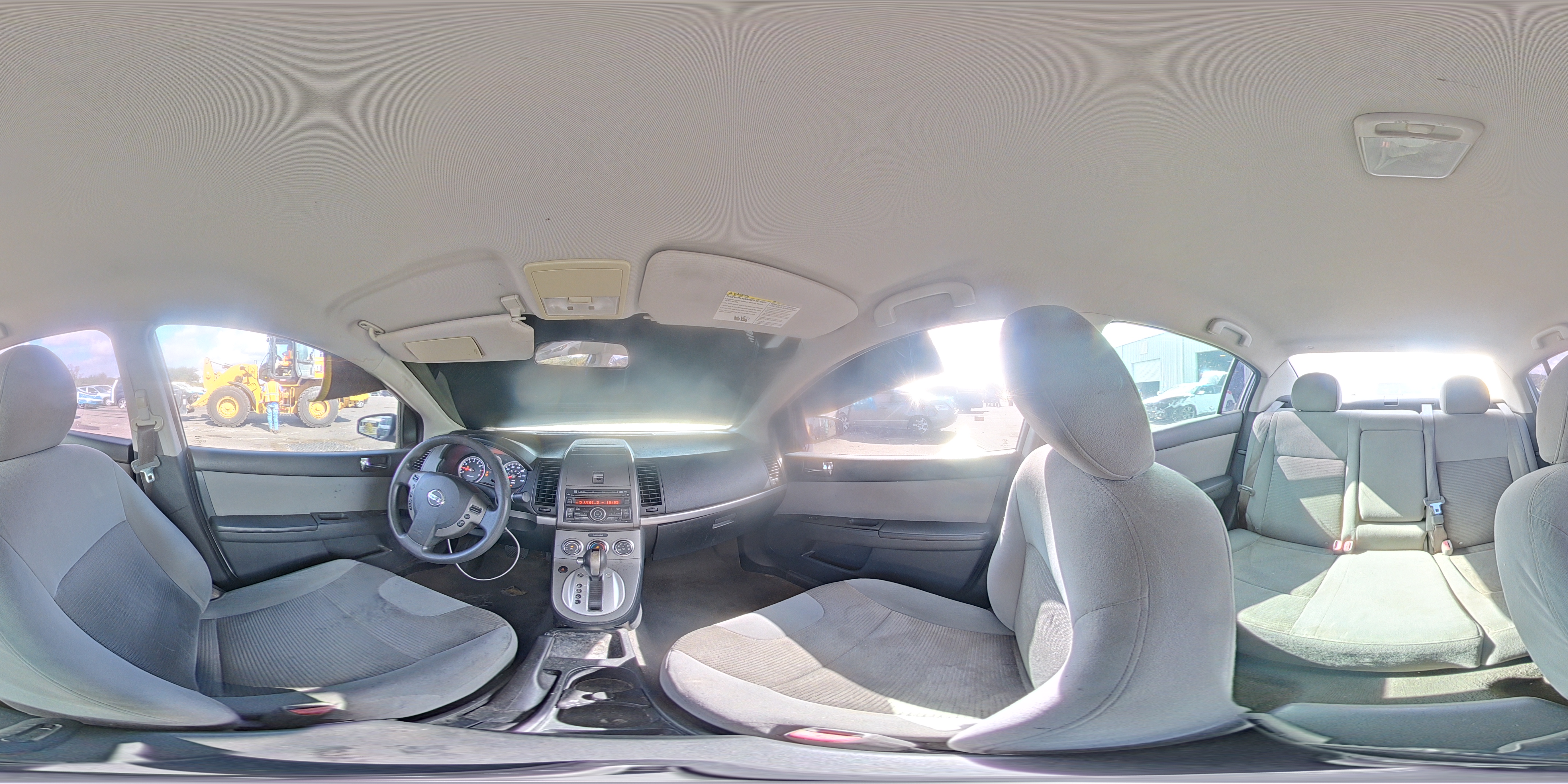 2011 Nissan Sentra 2.0 Silver vin: 3N1AB6AP7BL730087