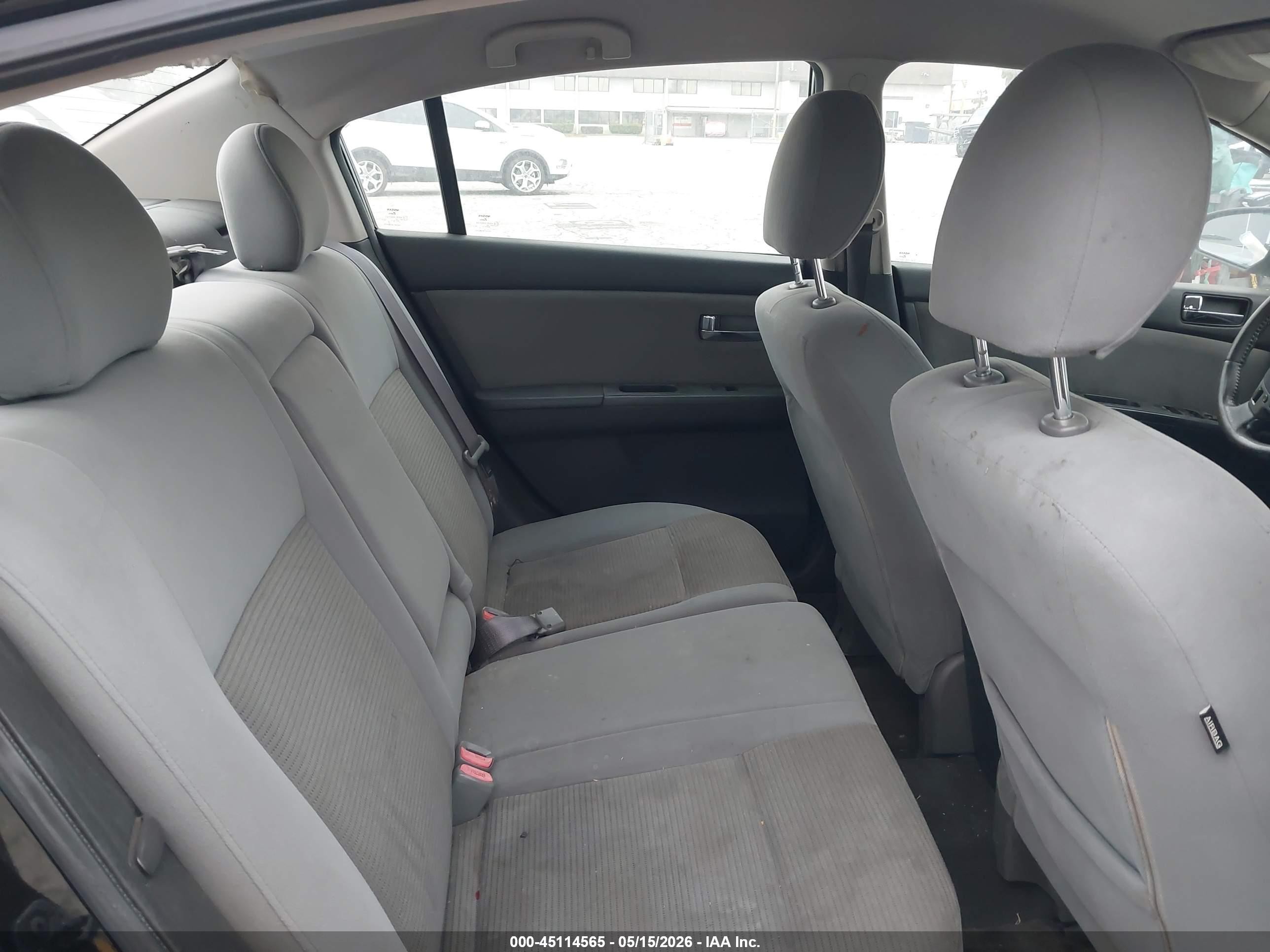2012 Nissan Sentra 2.0 Sr Black vin: 3N1AB6AP7CL620951