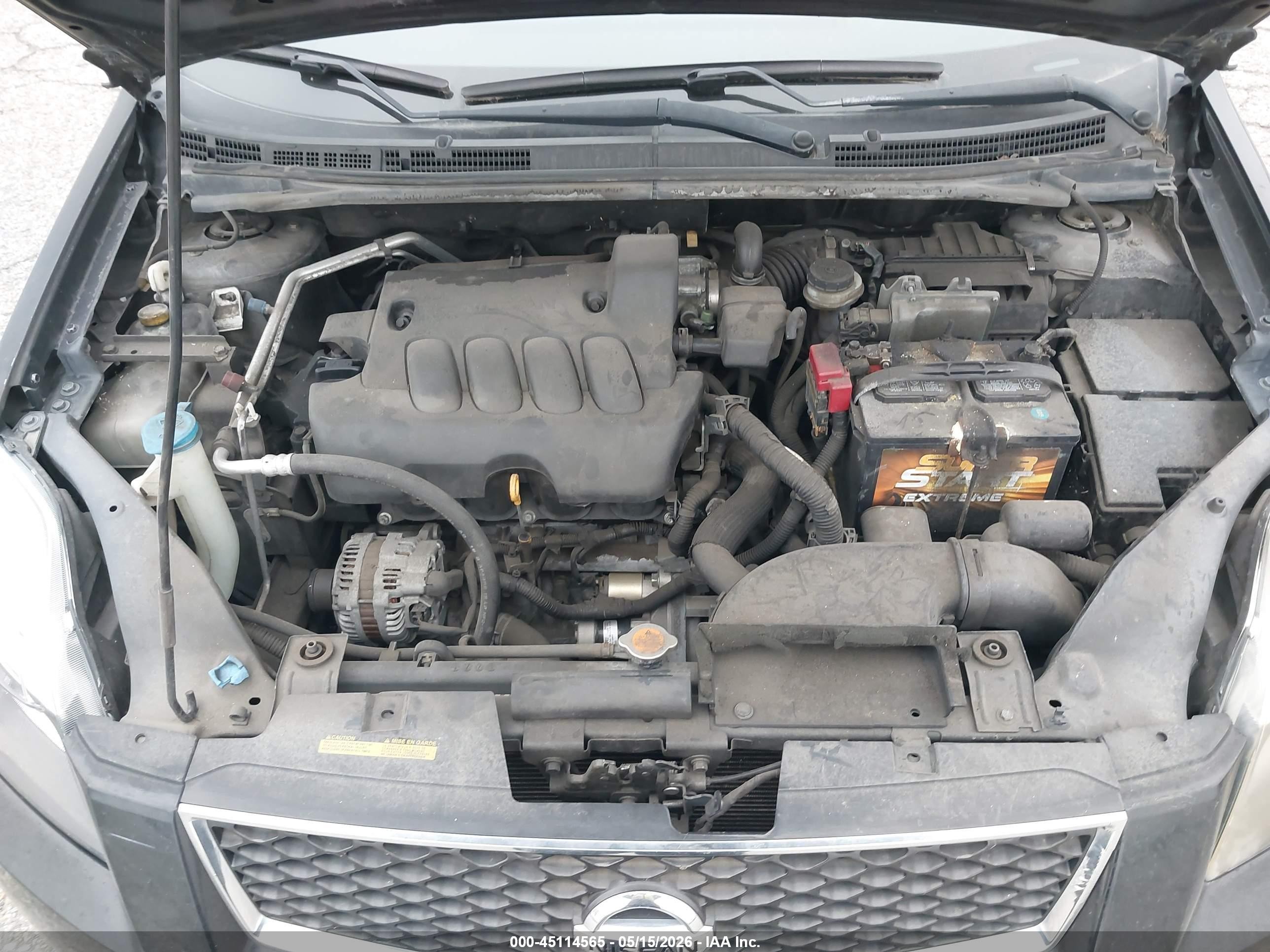 2012 Nissan Sentra 2.0 Sr Black vin: 3N1AB6AP7CL620951