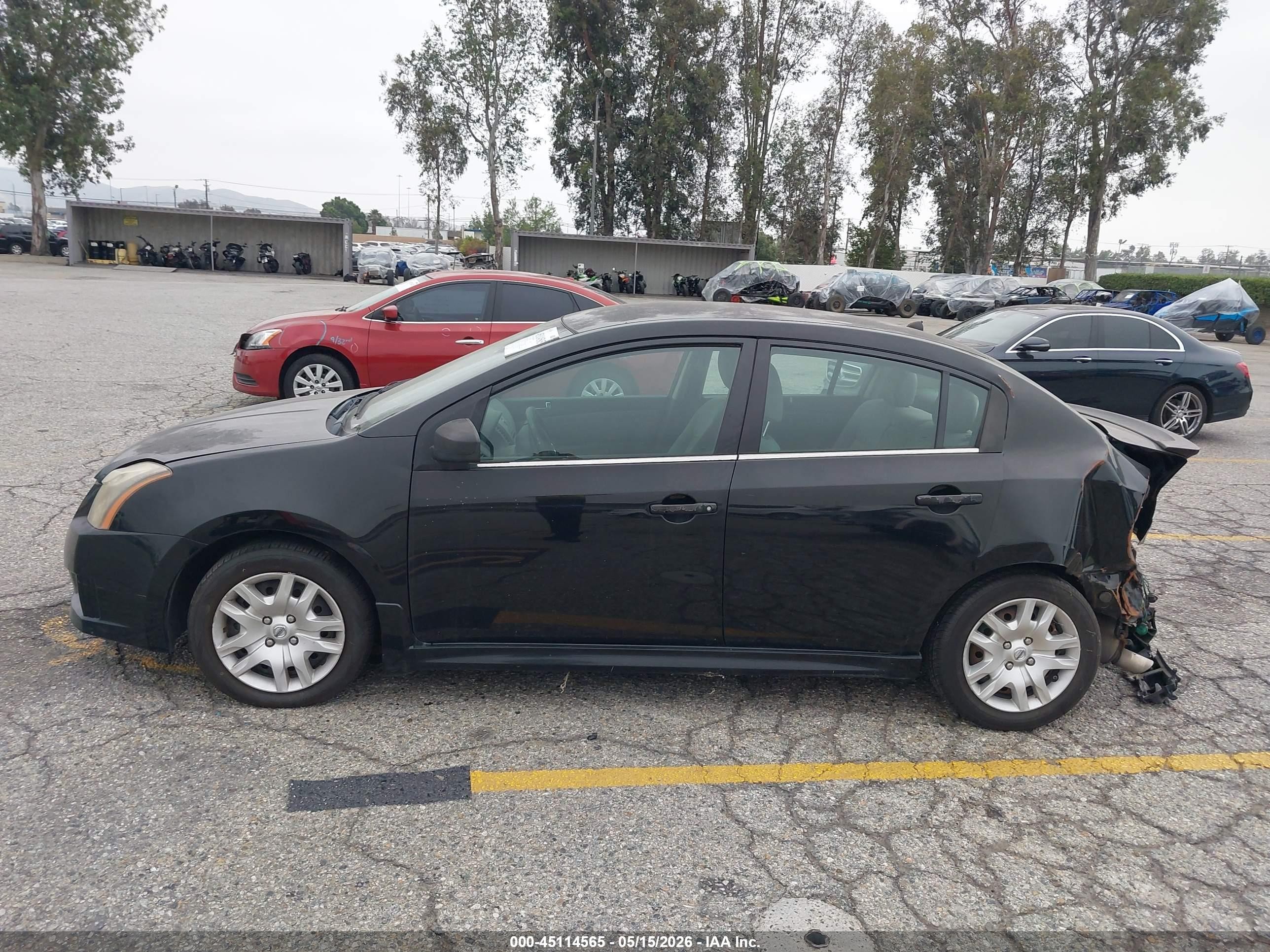 2012 Nissan Sentra 2.0 Sr Black vin: 3N1AB6AP7CL620951