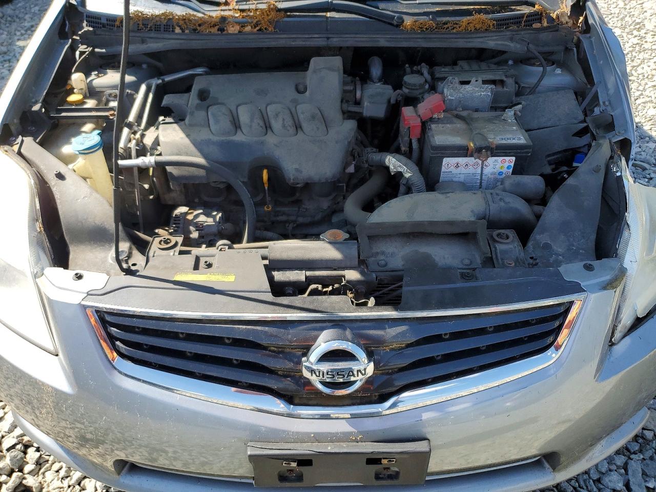 2012 Nissan Sentra 2.0 Gray vin: 3N1AB6AP7CL621551