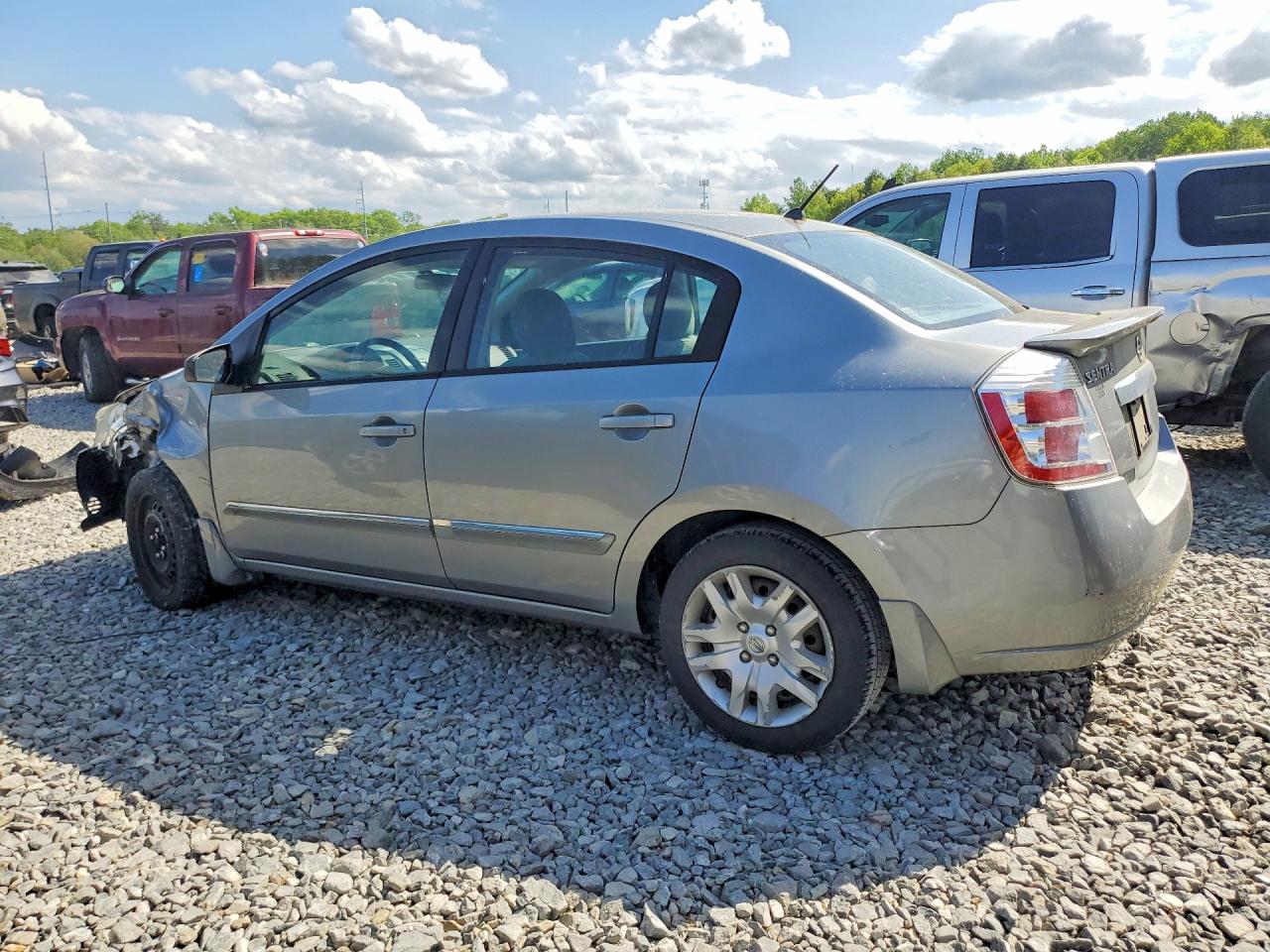 2012 Nissan Sentra 2.0 Gray vin: 3N1AB6AP7CL621551