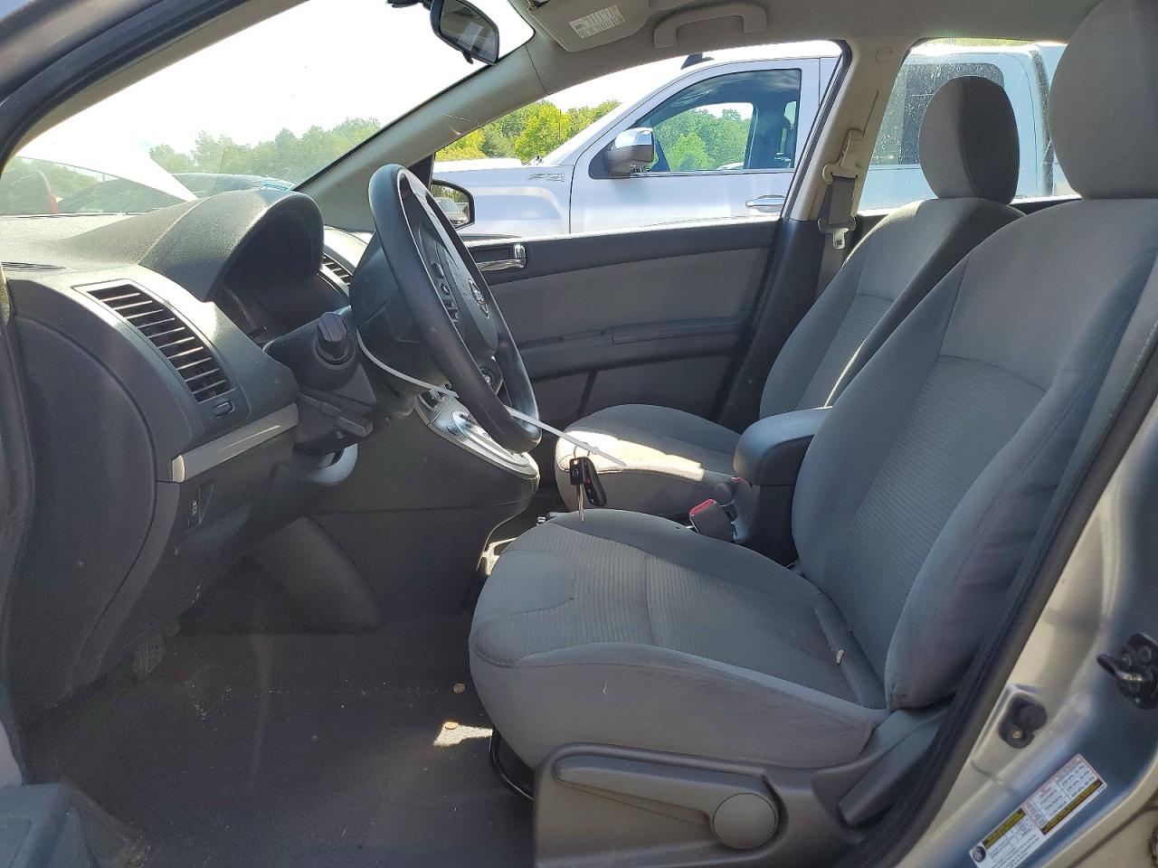 2012 Nissan Sentra 2.0 Gray vin: 3N1AB6AP7CL621551
