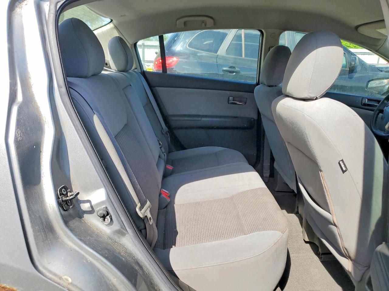 2012 Nissan Sentra 2.0 Gray vin: 3N1AB6AP7CL621551