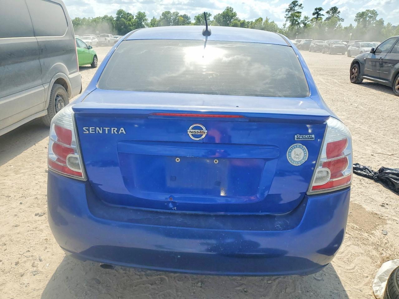 2012 Nissan Sentra 2.0 Blue vin: 3N1AB6AP7CL628144