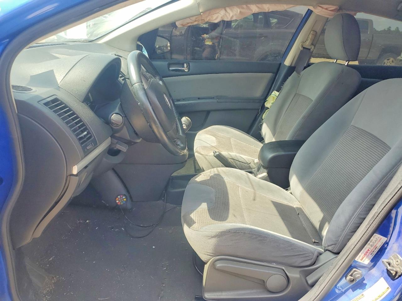 2012 Nissan Sentra 2.0 Blue vin: 3N1AB6AP7CL628144