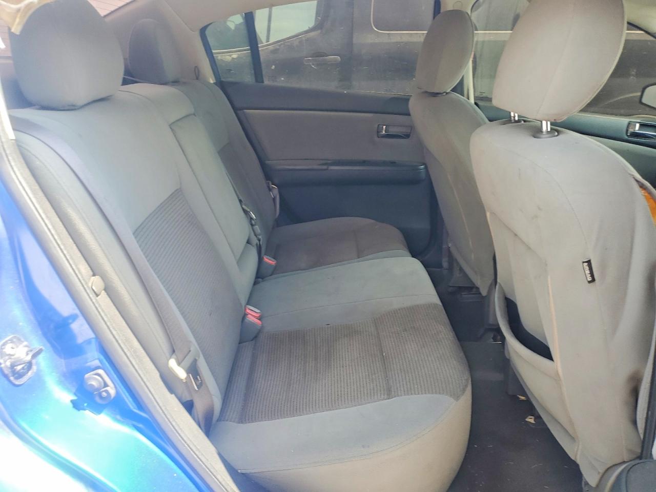 2012 Nissan Sentra 2.0 Blue vin: 3N1AB6AP7CL628144