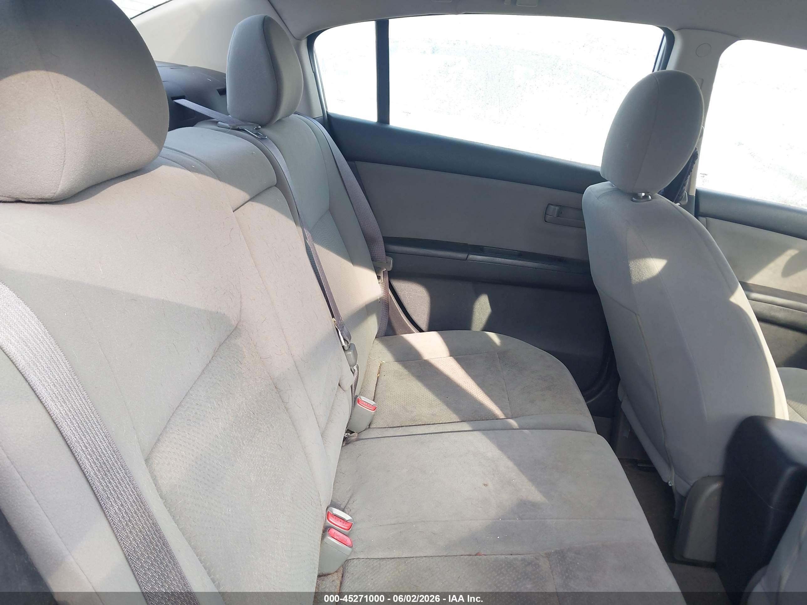 2012 Nissan Sentra 2.0 Silver vin: 3N1AB6AP7CL629603