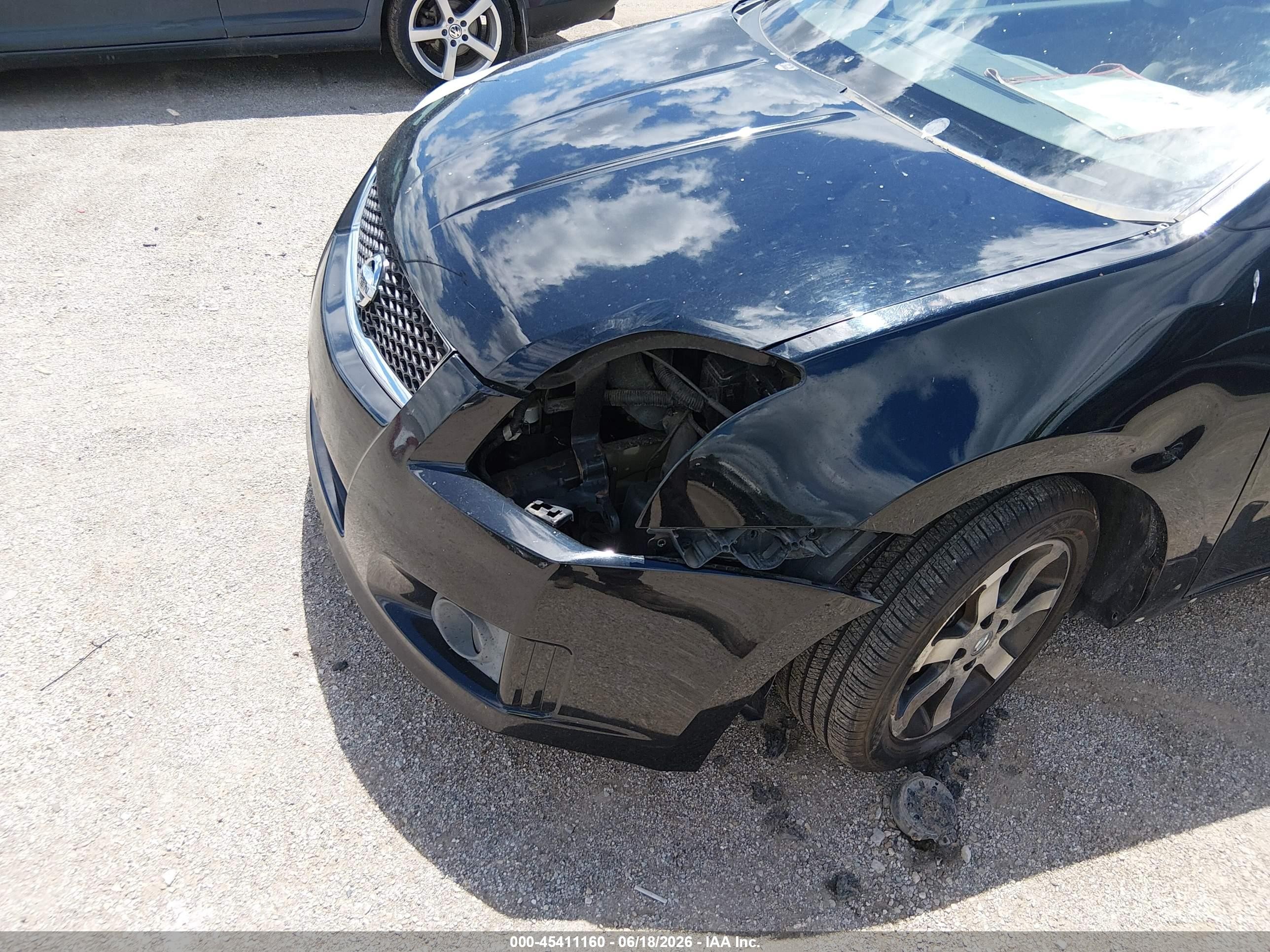 2012 Nissan Sentra 2.0 Sr Черный vin: 3N1AB6AP7CL635031