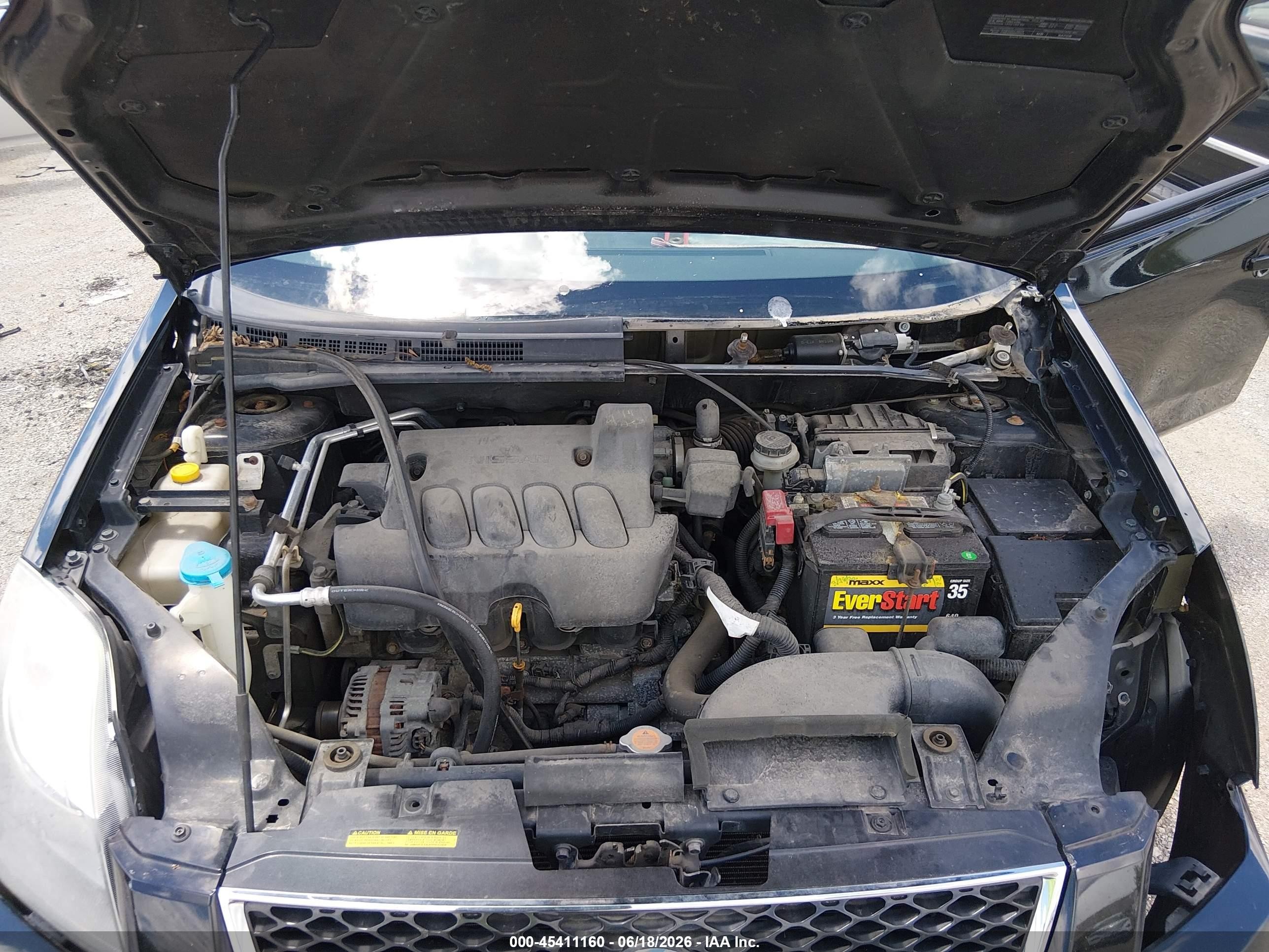 2012 Nissan Sentra 2.0 Sr Черный vin: 3N1AB6AP7CL635031